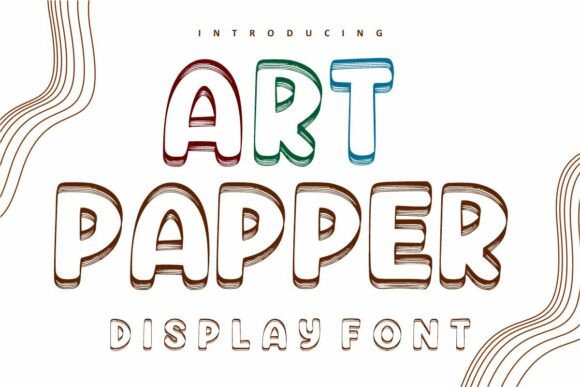 Art Papper Font Review