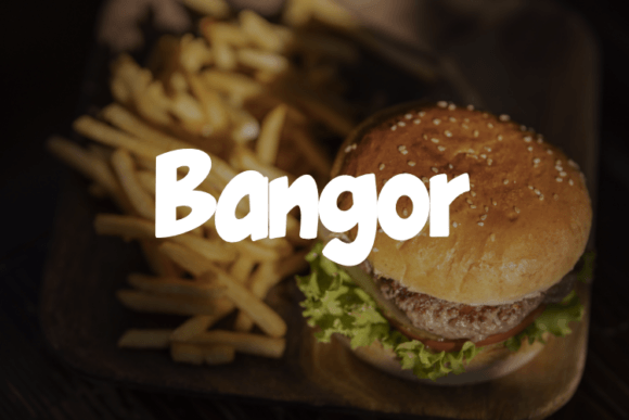 Bangor Font Review