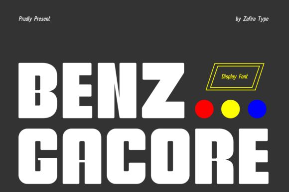 Benz Gacore Font Review