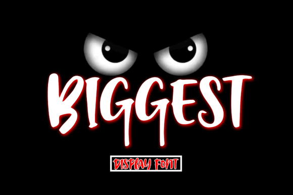 Biggest Font for Creative Projects