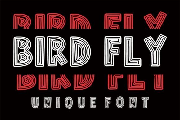 Bird Fly Font Review