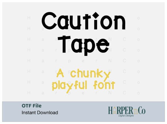 Caution Tape Free Download