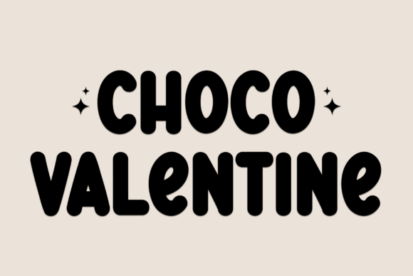 Choco Valentine: A Handwritten Display Font for Editorial Design