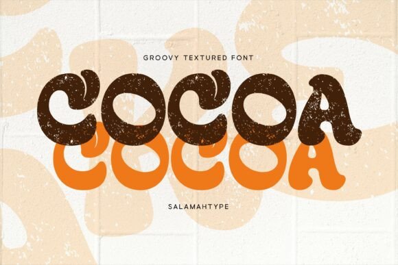 Cocoa Font: A Playful Display Typeface for Makers and Web Designers