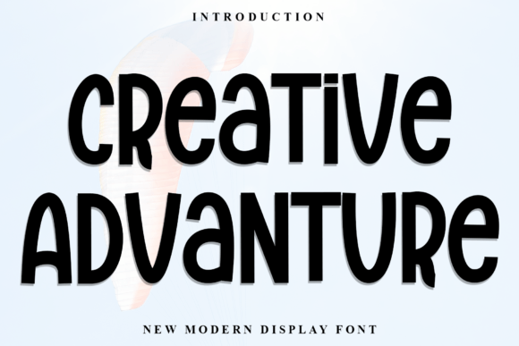 Creative Advanture Font for Makers
