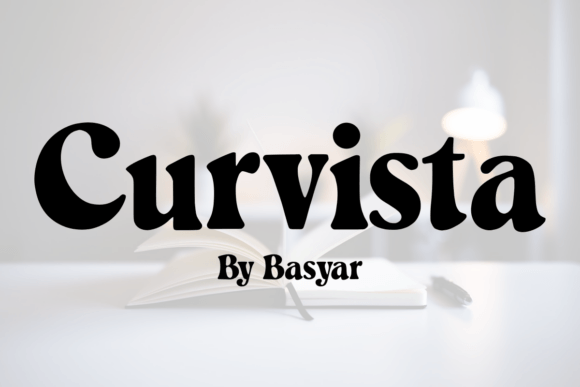 Curvista Font for Web Design