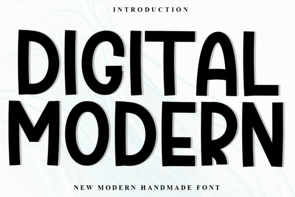 Digital Modern: A Bold Display Font for Campaign Headlines