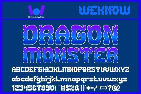 Dragon Monster Font Review: A Designer’s Take on This Edgy Typeface