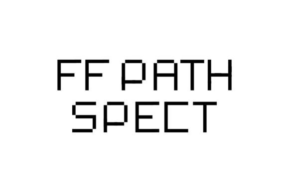 Ff Path Spect: A Premium Display Font for Bold Design