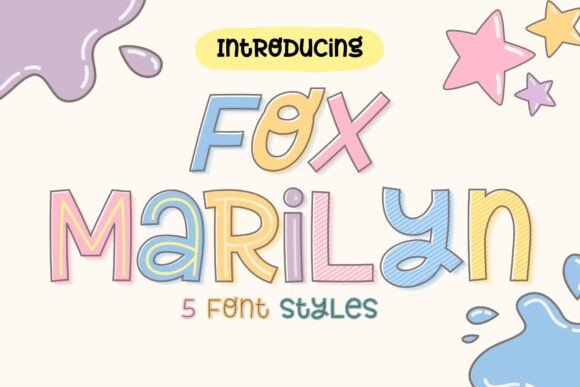 Fox Marilyn Font Review