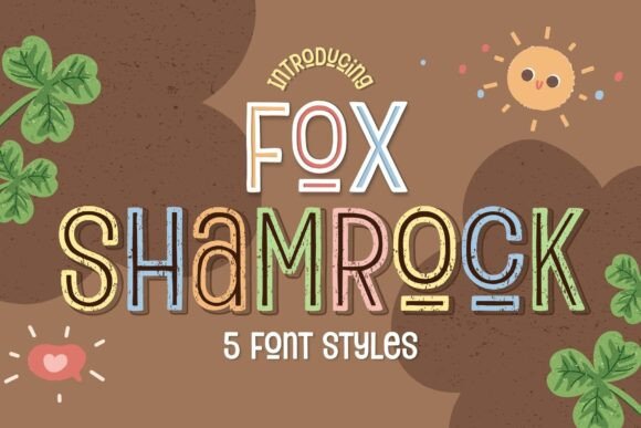 Fox Shamrock Display Font for Polished Online Brand Experiences