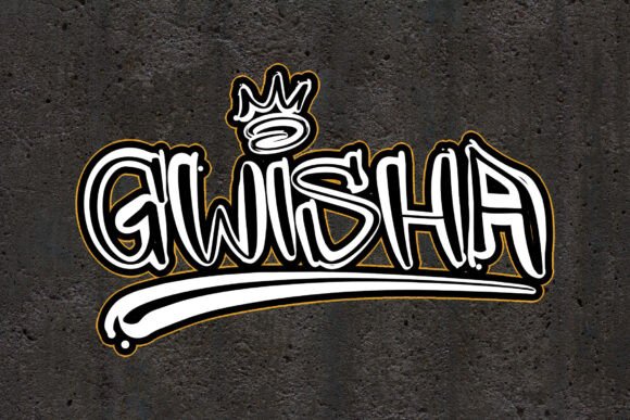 Gwisha Font for Bold Branding