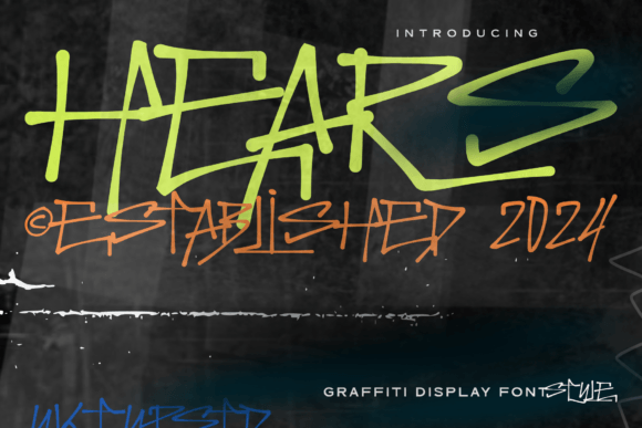 Hears Font Review