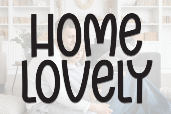 Home Lovely Font Review