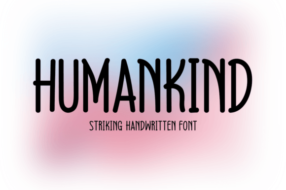 Humankind Font for Web Design