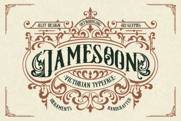 Jamesoon Font: Timeless Victorian Elegance