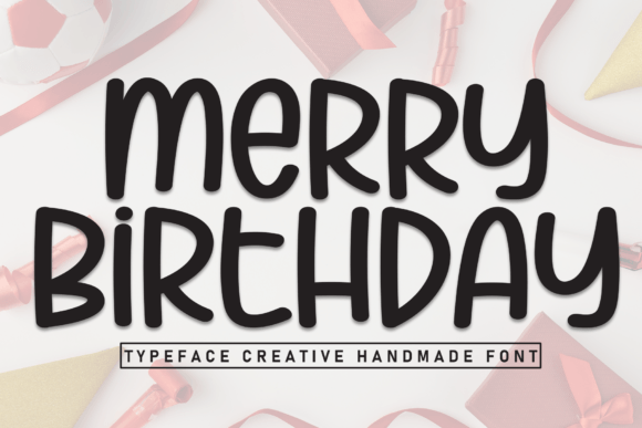 Merry Birthday Font Review