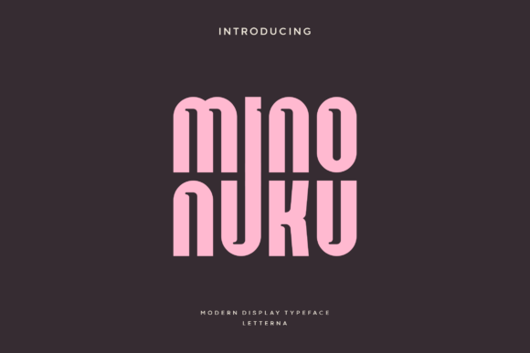 Minonuku Font for Bold Branding