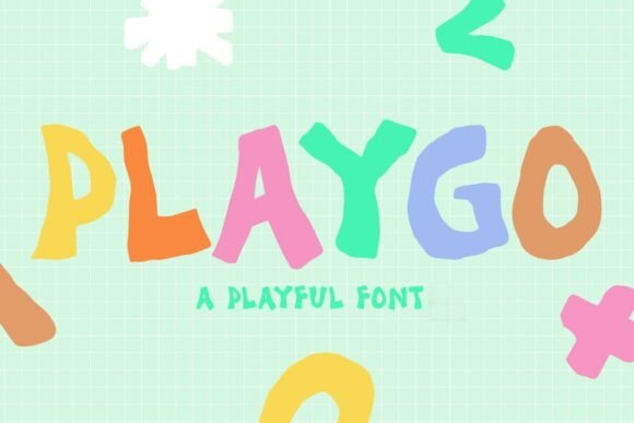 Playgo Font for Creative Campaigns