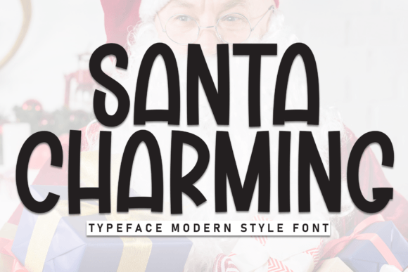 Santa Charming Font Review