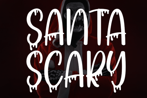 Santa Scary Font Review