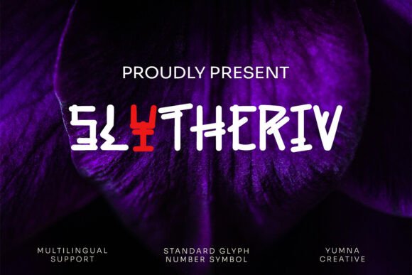 Slytheriv: Bold Display Font