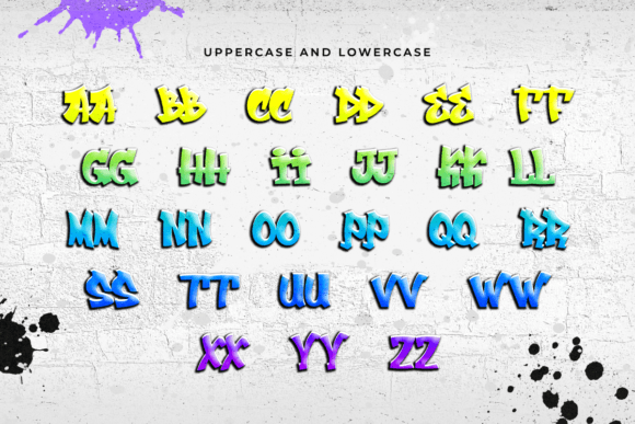 Streetfunk Graffiti: Urban Display Font for Bold Branding