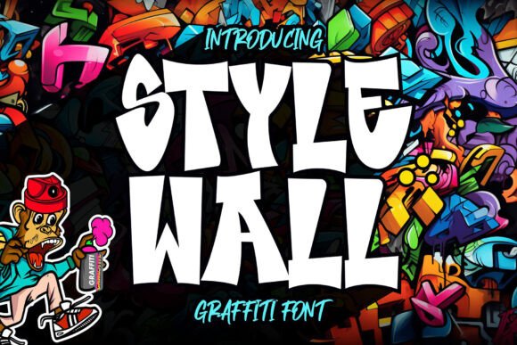Style Wall Font for Bold Campaigns