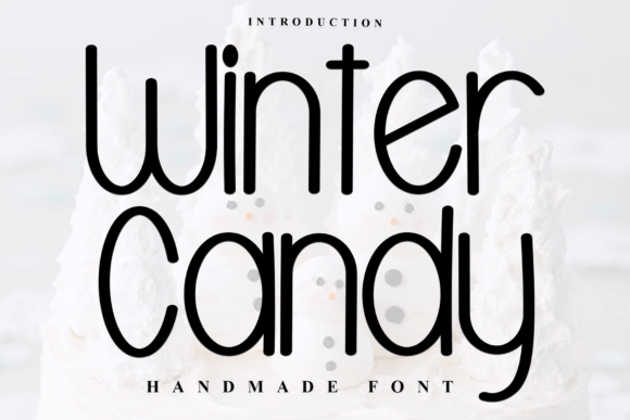 Winter Candy Font Review: A Playful Display Typeface for Branding